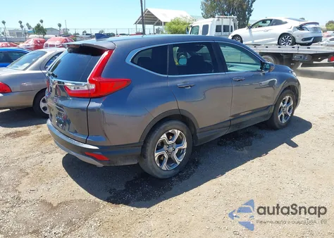 2019 Honda Cr-V Ex из США, поврежденный, VIN 5J6RW1H56KA003956